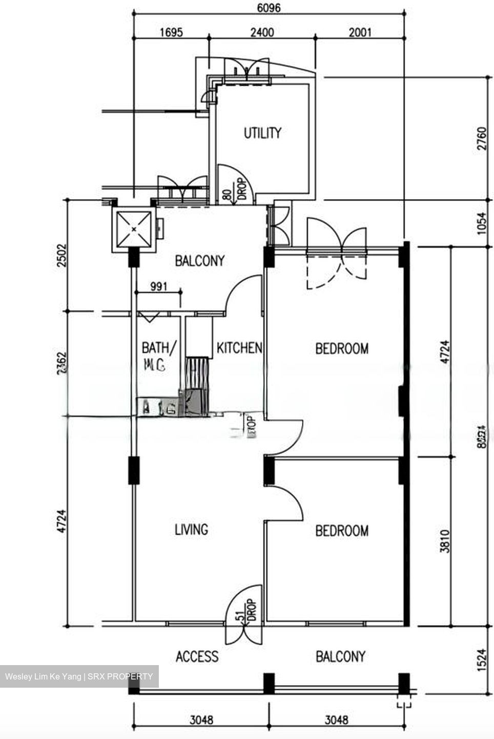 Blk 34 THE BEO CRESCENT (Bukit Merah), HDB 3 Rooms #497939711